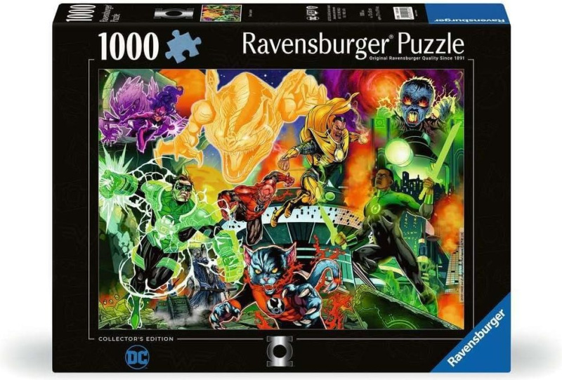 RAVENSBURGER Green Lantern 1000 dílků
