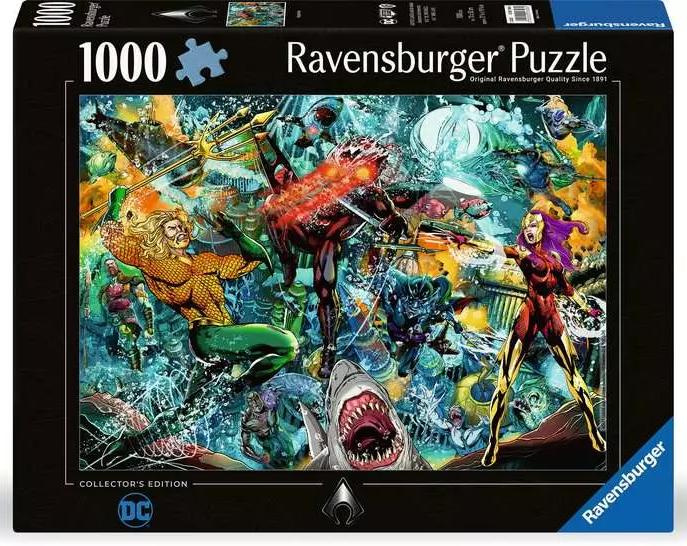 RAVENSBURGER Aquaman 1000 dílků