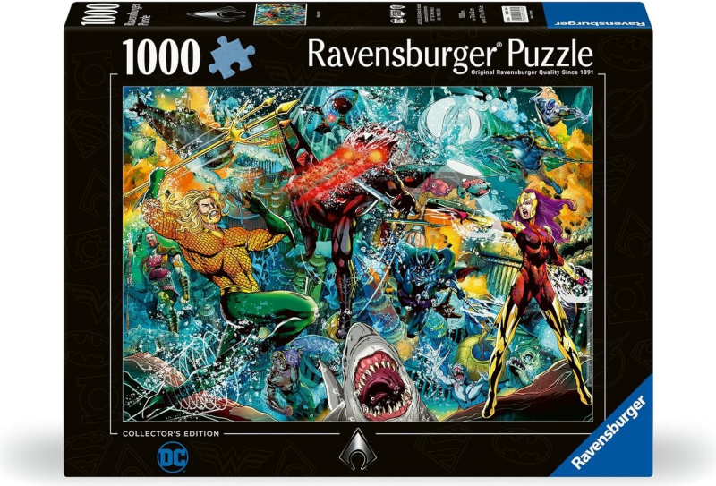 RAVENSBURGER Aquaman 1000 dílků