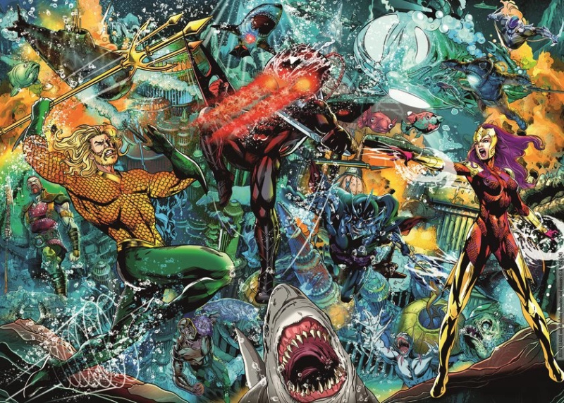 RAVENSBURGER Aquaman 1000 dílků