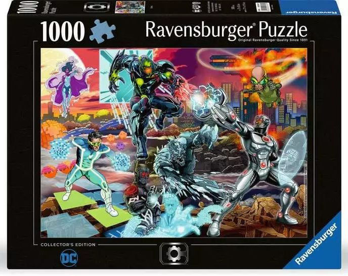 RAVENSBURGER Cyborg 1000 dílků
