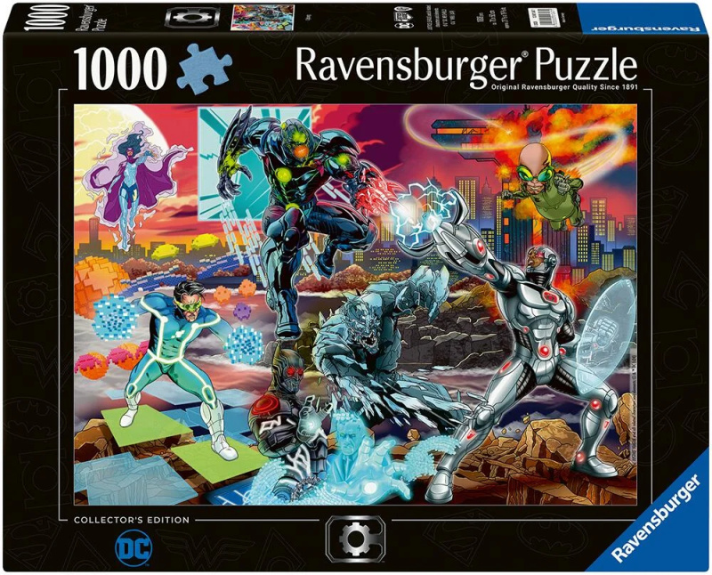 RAVENSBURGER Cyborg 1000 dílků