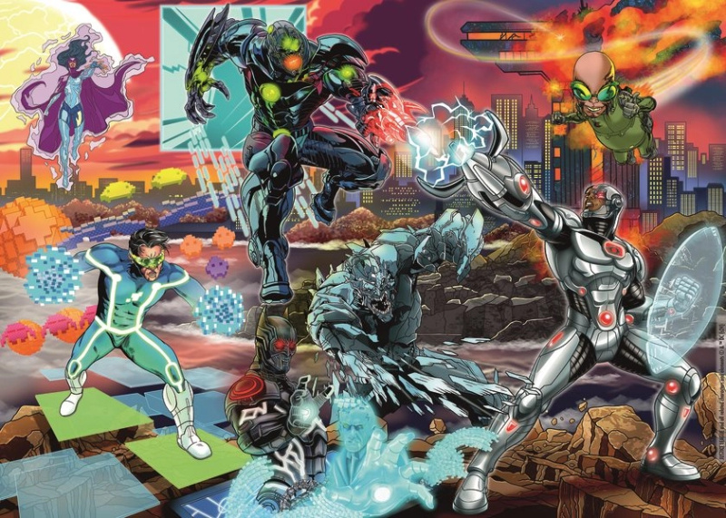 RAVENSBURGER Cyborg 1000 dílků