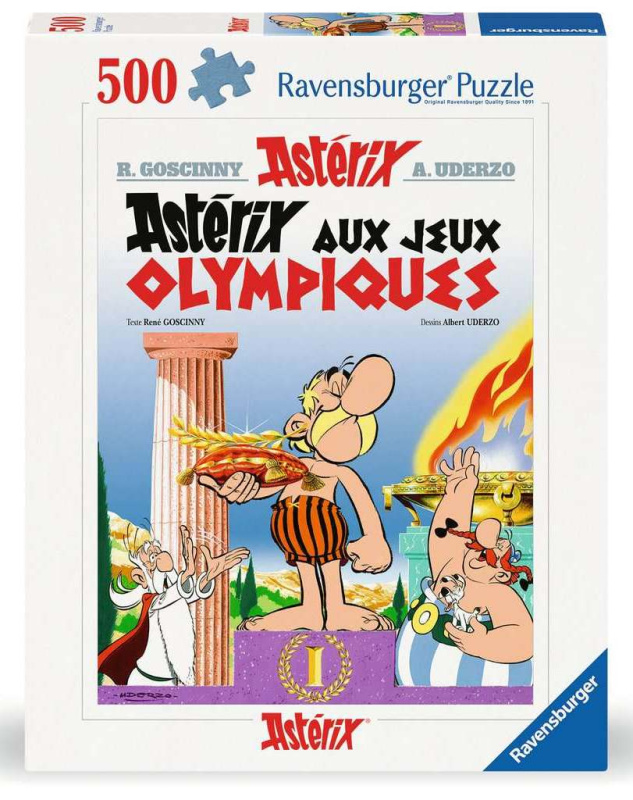 RAVENSBURGER Asterix na Olympijských hrách 500 dílků