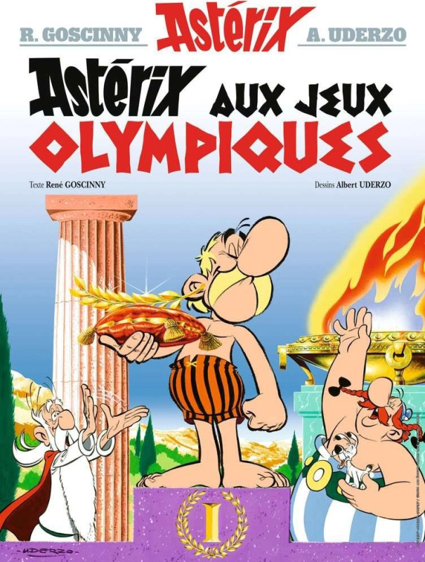 RAVENSBURGER Asterix na Olympijských hrách 500 dílků