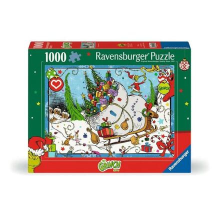 RAVENSBURGER Grinch 1000 dílků