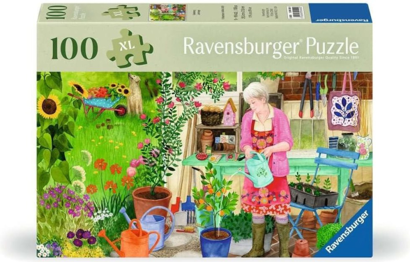 Ravensburger puzzle Zahradničení XXL 100 dílků