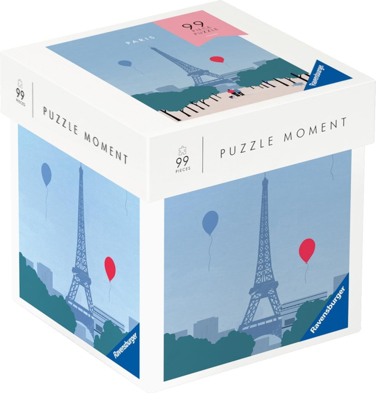 Puzzle RAVENSBURGER Paříž 99 dílků