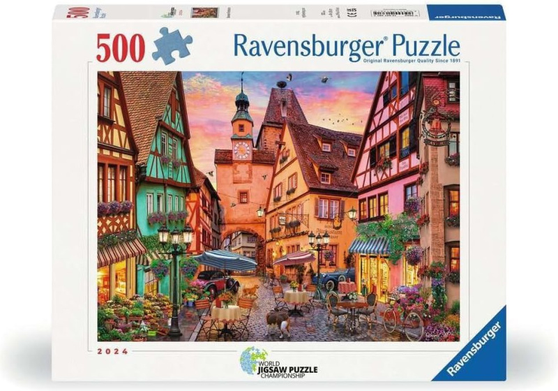 Ravensburger puzzle Bavorský sen 500 dílků