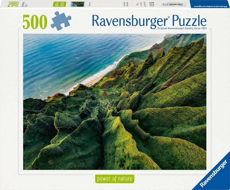 RAVENSBURGER Dechberoucí pohled 500 dílků