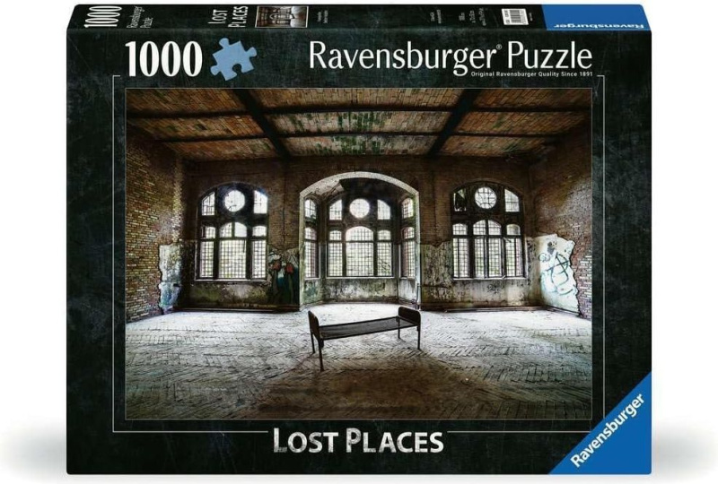 RAVENSBURGER Ztracená místa Opuštěná komnata 1000 dílků