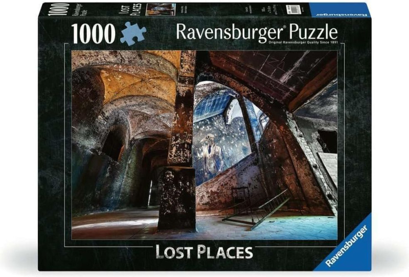 RAVENSBURGER Ztracená místa Klenutá chodba 1000 dílků