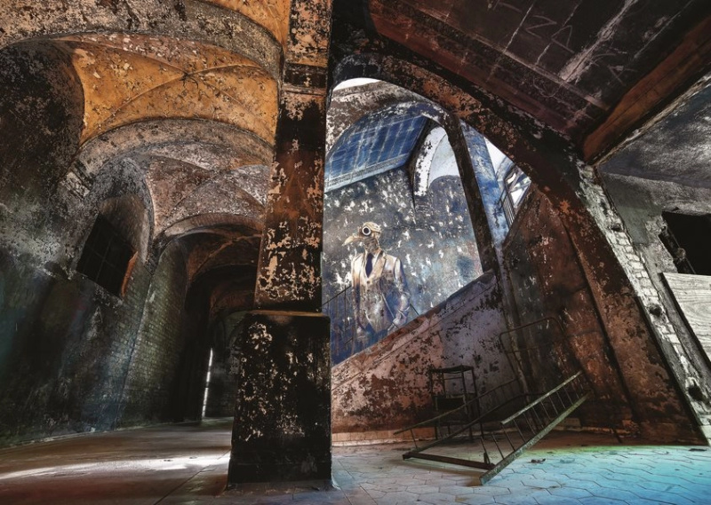 RAVENSBURGER Ztracená místa Klenutá chodba 1000 dílků