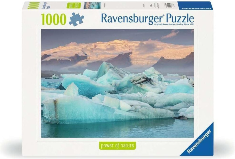 RAVENSBURGER Síla přírody 1000 dílků