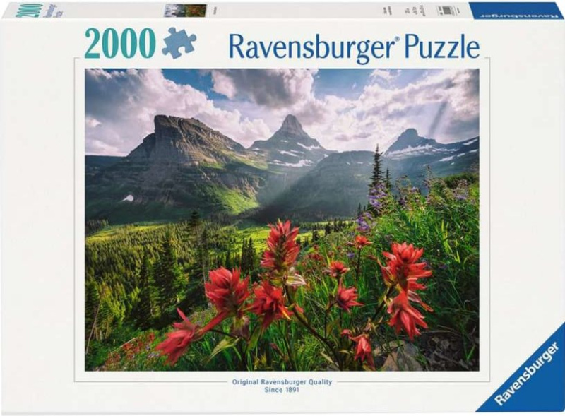 Ravensburger puzzle nádherná krajina 2000 dílků