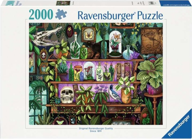 RAVENSBURGER Botanické království 2000 dílků