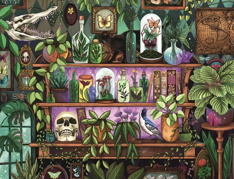 RAVENSBURGER Botanické království 2000 dílků
