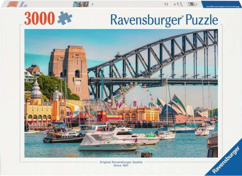 RAVENSBURGER Sydney 3000 dílků