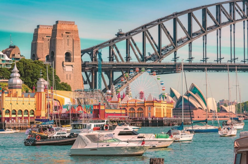 RAVENSBURGER Sydney 3000 dílků
