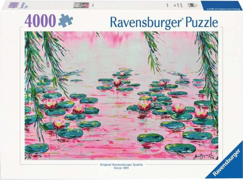 RAVENSBURGER Jezero s lekníny 4000 dílků