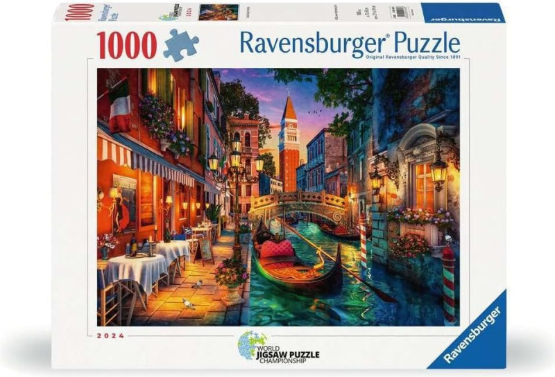 Ravensburger Noční Benátky Puzzle 1000 dílků