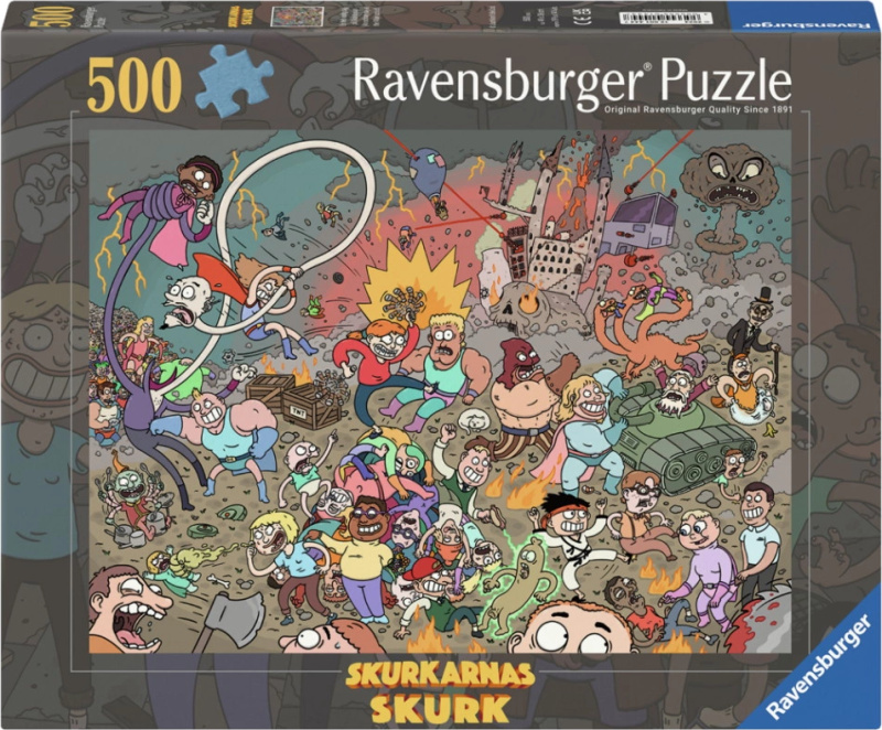 Ravensburger Puzzle Skurkarnas skurk 500 dílků