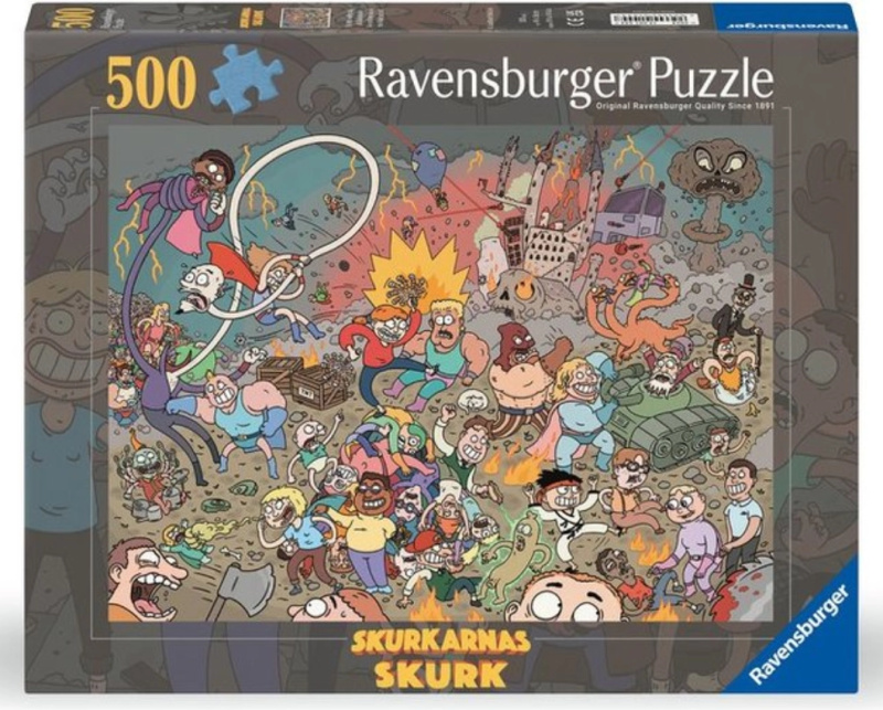 Ravensburger Puzzle Skurkarnas skurk 500 dílků