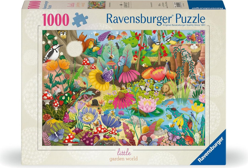 RAVENSBURGER Kouzelná zahrada 1000 dílků