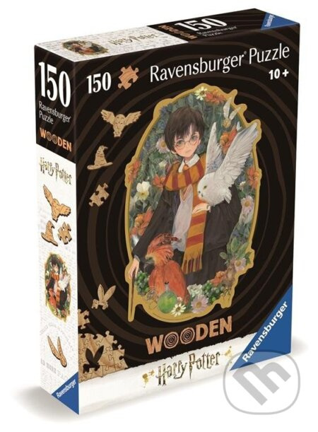 Dřevěné puzzle: Harry Potter 150 dílků