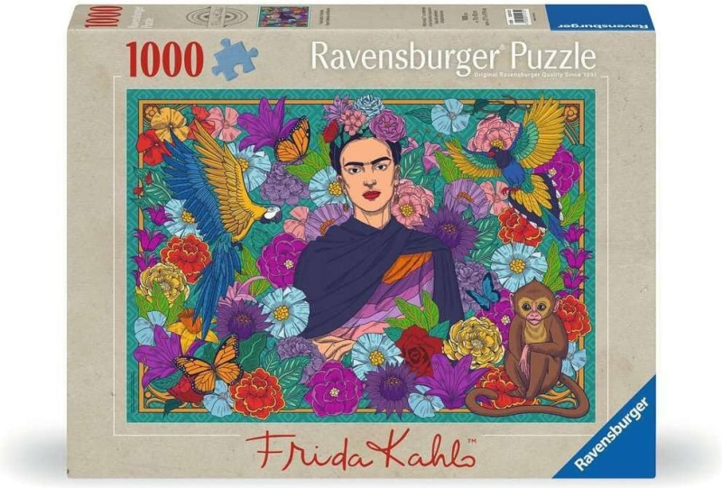 Ravensburger puzzle Frida Kahlo 1000 dílků