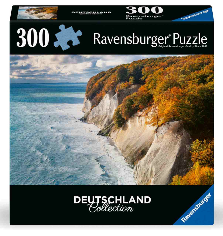 Dechberoucí útes 300 dílků