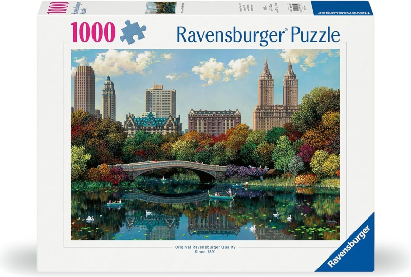 Ravensburger puzzle Central Park New York 1000 dílků