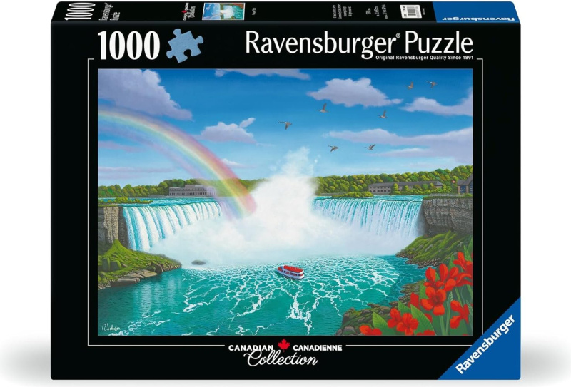 Ravensburger Niagarské vodopády Kanada 1000 dílků