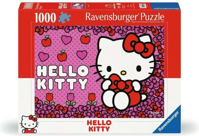 Ravensburger puzzle Hello Kitty 1000 dílků