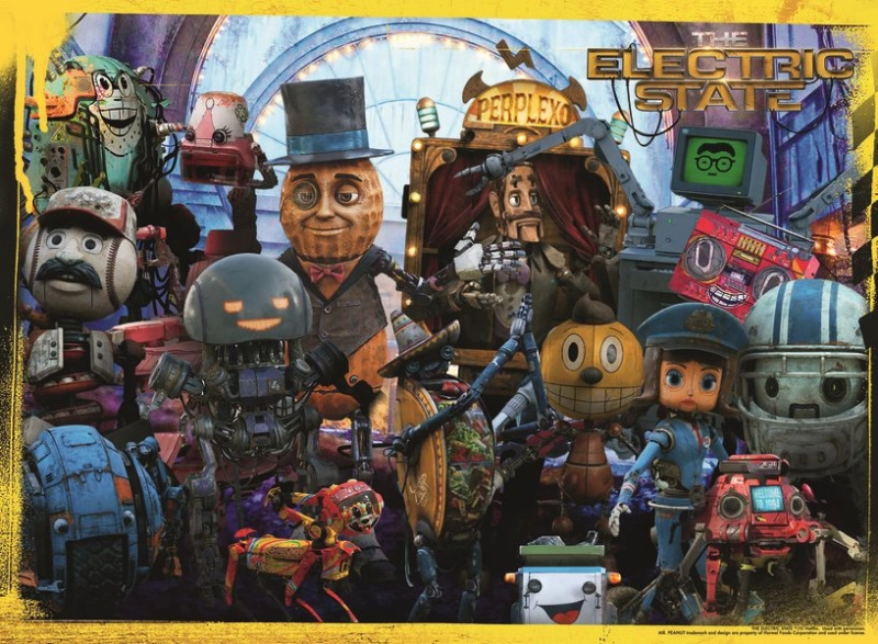 RAVENSBURGER Robotický svět 500 dílků