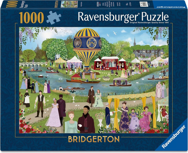 Ravensburger puzzle Bridgertonovi 1000 dílků