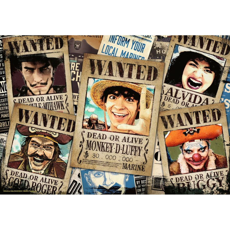 Puzzle RAVENSBURGER One Piece 300 dílků