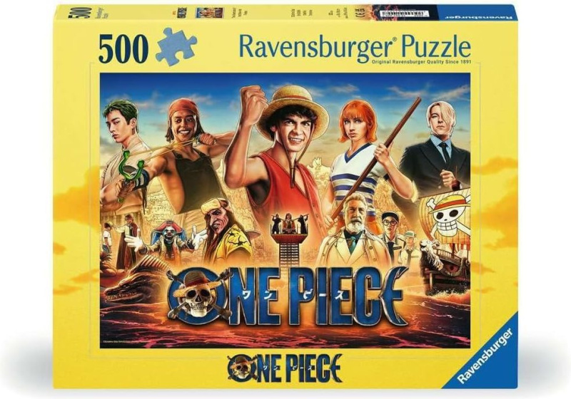 RAVENSBURGER One Piece 500 dílků