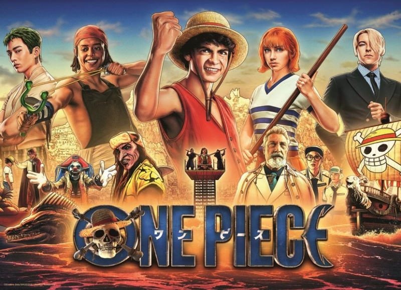 RAVENSBURGER One Piece 500 dílků