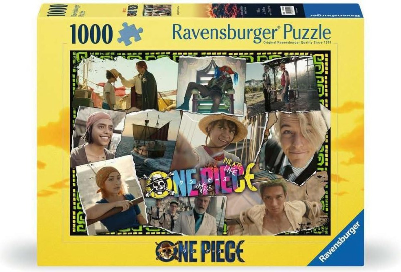 Ravensburger Puzzle One Piece 1000 dílků