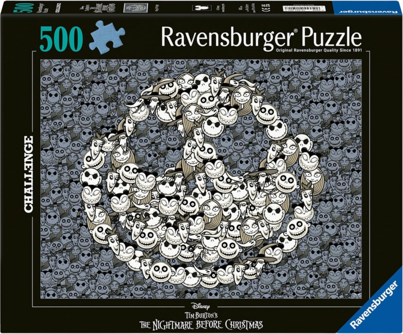 Ravensburger puzzle Ukradené Vánoce 500 dílků