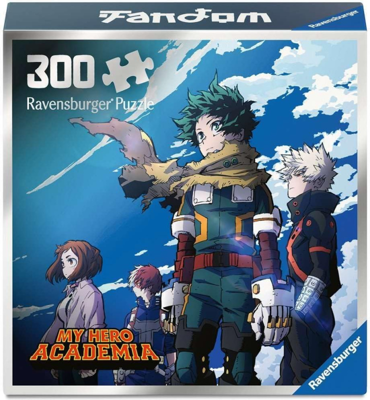 Ravensburger puzzle Fandom kolekce: My Hero Academia 300 dílků