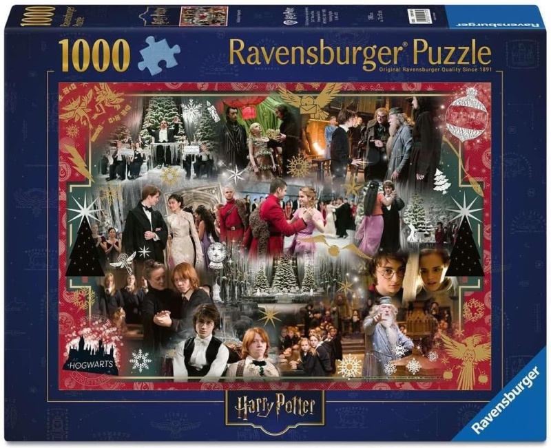 Ravensburger Harry Potter: Vánoce v Bradavicích 1000 dílků
