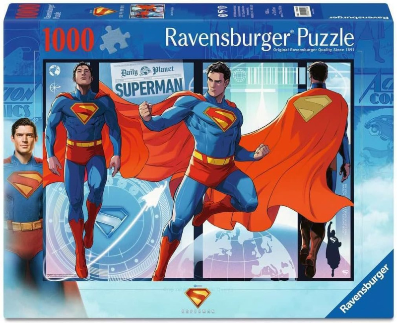 Ravensburger 01508 superman: poslední syn kryptonu 1000 dílků