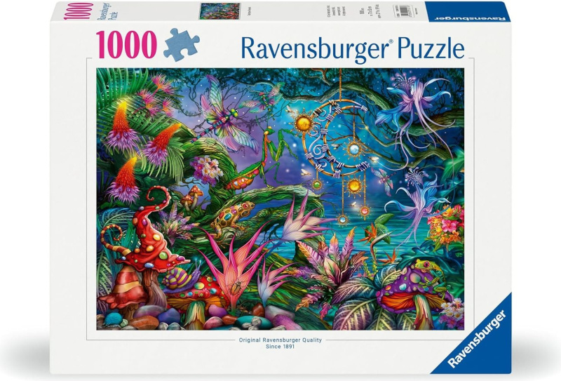 Puzzle Barevná fantazie 1000 dílků Ravensburger