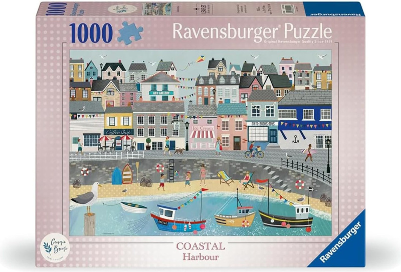 RAVENSBURGER Klidný pobřežní přístav 1000 dílků