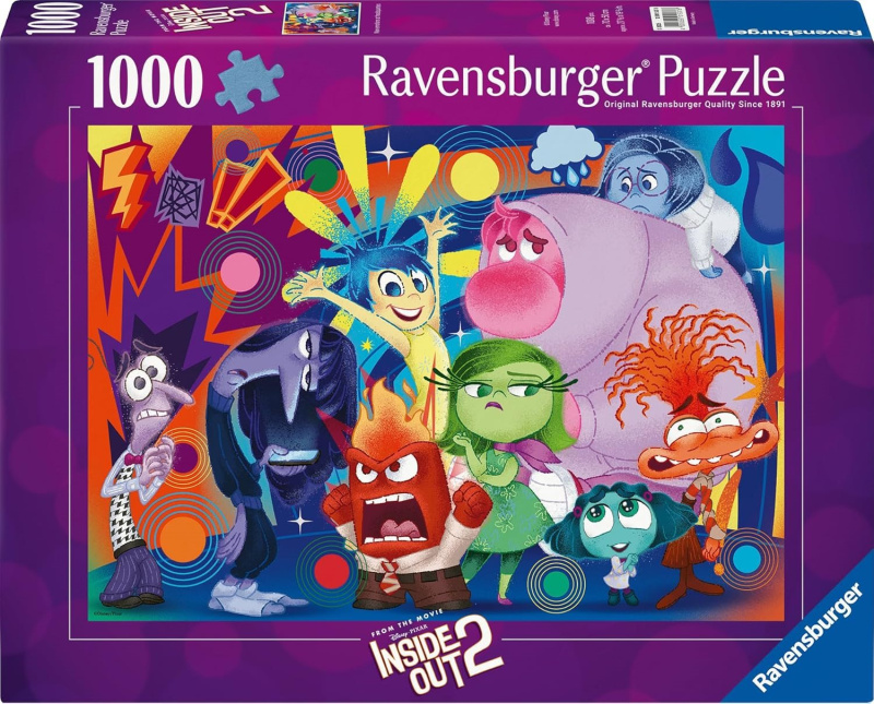 RAVENSBURGER V hlavě 2 1000 dílků
