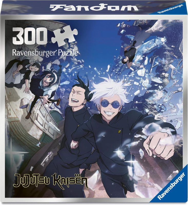 Ravensburger puzzle Jujutsu Kaisen – 300 dílků