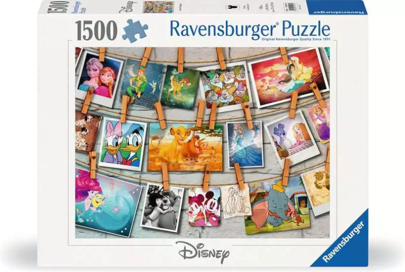 Puzzle RAVENSBURGER Disney fotografie 1500 dílků