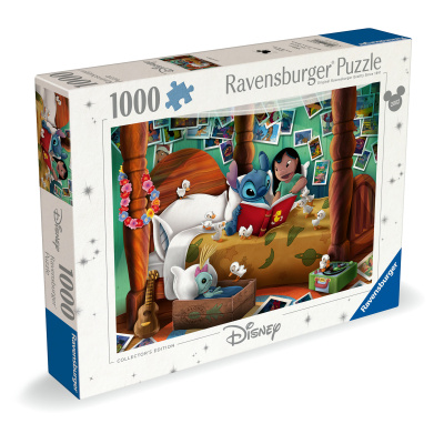 Ravensburger Disney: Lilo a Stitch Puzzle 1000 dílků